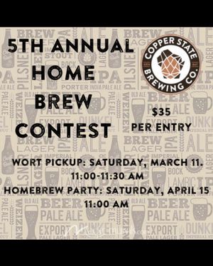 Image post by @copperstatebrewing on Instagram