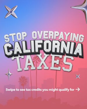 Image post by @turbotax on Instagram