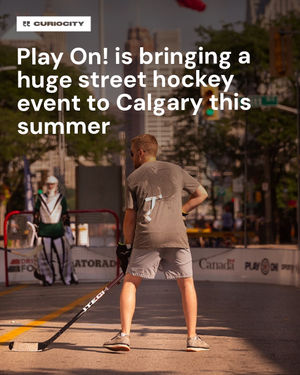 Image post by @curiocitycalgary on Instagram