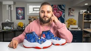 Video post by @dejesuscustomfootwear on YouTube