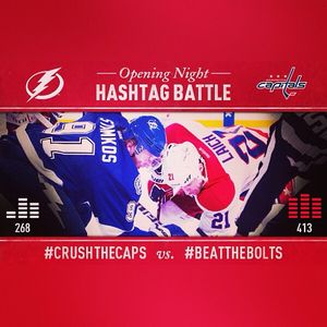 Image post by @capitals on Instagram