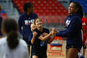 Image post by @rmuwbasketball on Instagram