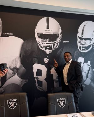 Image post by @Raiders on Twitter