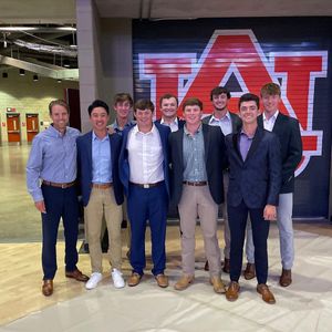 Image post by @auburnmgolf on Instagram