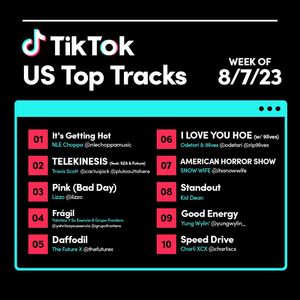 Image post by @musicontiktok on Instagram