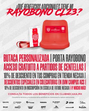 Image post by @ClubNecaxa on Twitter
