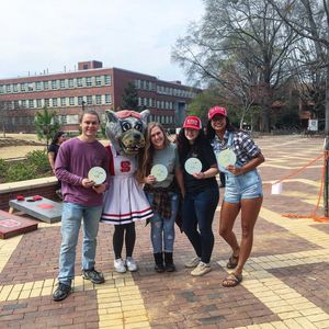Image post by @ncstatecals on Instagram