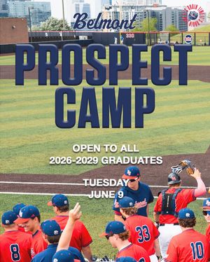 Image post by @belmontbaseball on Instagram