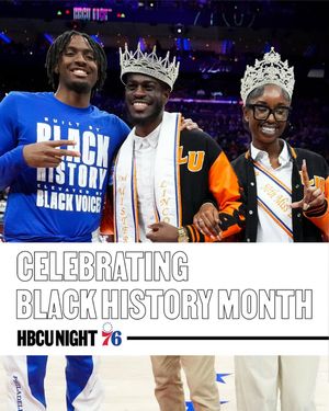 Image post by @sixers on Instagram