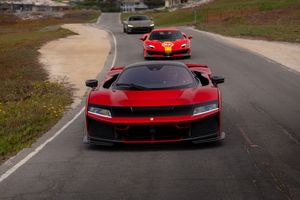 Image post by @ferrariusa on Instagram