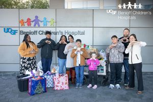 Image post by @ucsfchildrens on Instagram