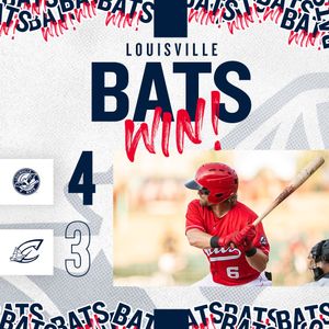 Image post by @LouisvilleBats on Twitter