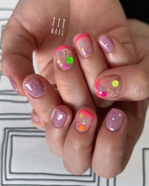 Image post by @111nail_omotesando on Instagram
