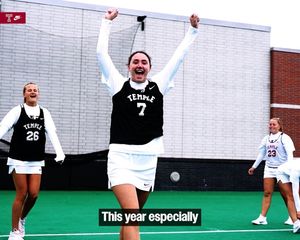 Image post by @templelacrosse on Instagram