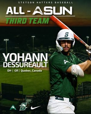 Image post by @stetson_baseball on Instagram