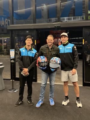 Image post by @trackhousemotogp on Instagram