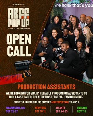 Image post by @americanblackfilmfestival on Instagram
