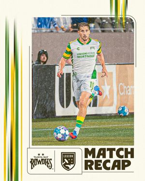 Image post by @TampaBayRowdies on Twitter