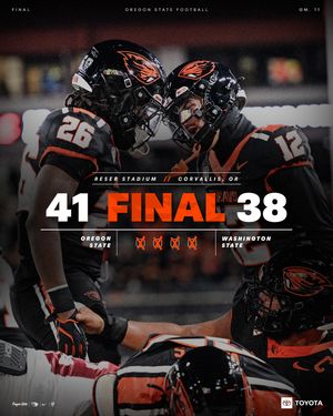 Image post by @beaverfootball on Instagram
