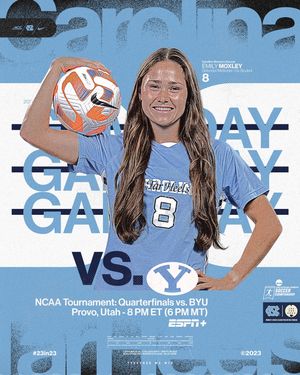 Image post by @uncwomenssoccer on Instagram