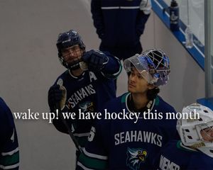 Image post by @uncwhockey on Instagram