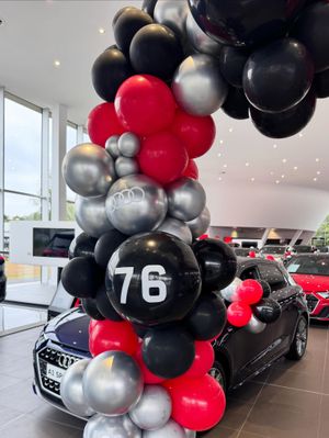 Image post by @balloonoccasions on Instagram
