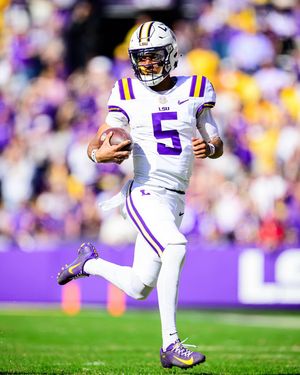Image post by @lsufootball on Instagram