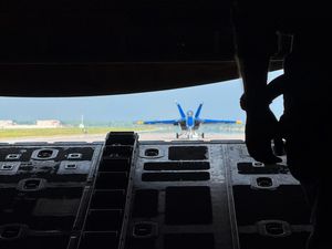 Image post by @usnavyblueangels on Instagram