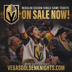 Image post by @vegasgoldenknights on Instagram