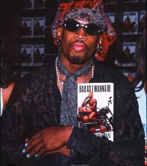 Image post by @dennisrodman on Instagram