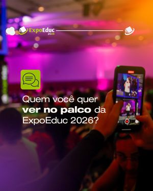 Image post by @expoeduc on Instagram