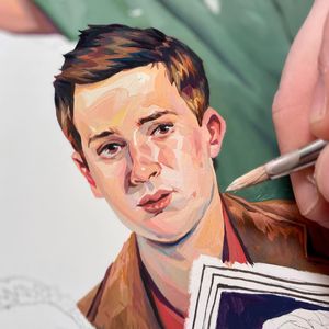 Image post by @richpellegrinoart on Instagram