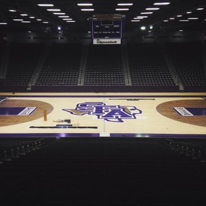 Image post by @sfa_wbb on Instagram