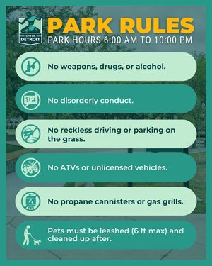 Image post by @detroitparksrec on Instagram