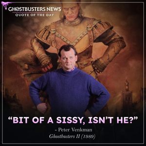 Image post by @ghostbustersnews on Instagram