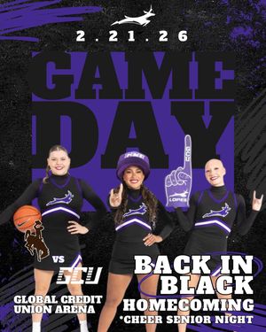Image post by @gcucheerleaders on Instagram