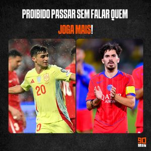 Image post by @90minbrasil on Instagram