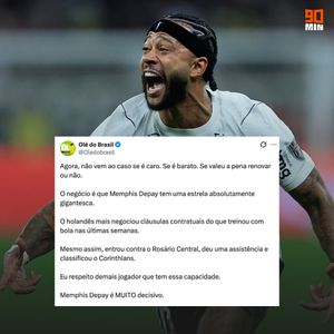 Image post by @90minbrasil on Instagram