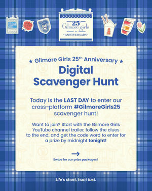 Image post by @gilmoregirls on Instagram