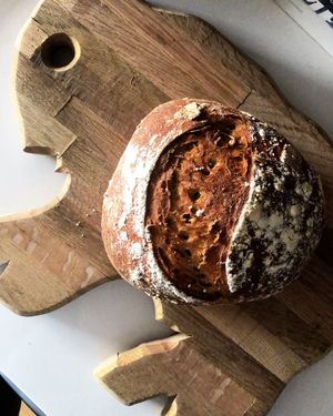 Image post by @therookiechef on Instagram
