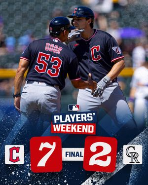 Image post by @CleGuardians on Twitter