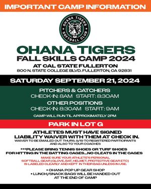 Image post by @ohanatigers on Instagram