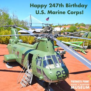Image post by @patriots_point on Instagram