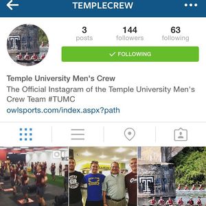 Image post by @templewrowing on Instagram