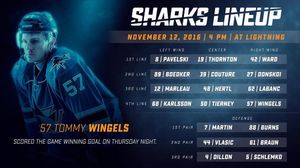 Image post by @sanjosesharks on Instagram