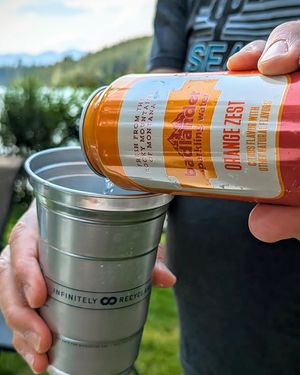 Image post by @badlanderbeverages on Instagram