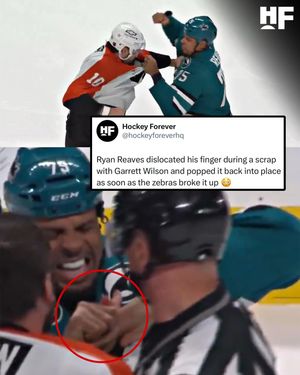 Image post by @hockeyforever on Instagram