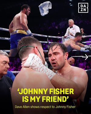 Image post by @daznboxing on Instagram