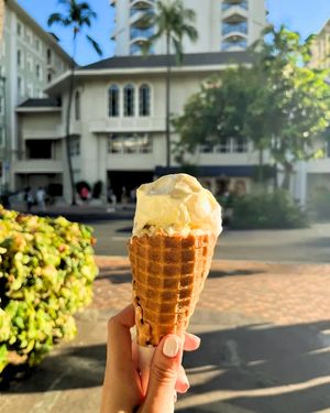 Image post by @haagendazshawaii on Instagram
