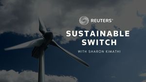Image post by @Reuters on Twitter